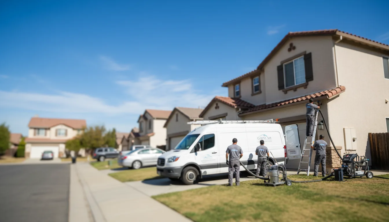 Air Duct Cleaning in Ogdensburg, NY near me